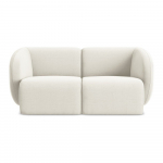 Beež sametist diivan 174 cm Lani - Makamii