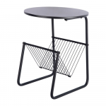 Metallist &uuml;mmargune abilaud &oslash; 40 cm Riqueza Revista - Leitmotiv