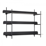 Must astmeline metallriiul 60 cm Riqueza Tres - PT LIVING