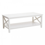 Valge kohvilaud 60x120 cm Heritage - Premier Housewares