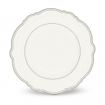 Valged magustoidutaldrikud komplektis 2 tk &oslash; 21,5 cm Odette - S|P Collection