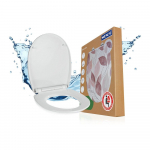 WC-pott automaatse sulgumisega 36,5 x 45 cm Pula - Wenko