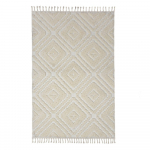 Kreemikas vaip 160x230 cm Diomara - Flair Rugs