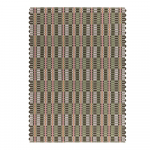Khaki v&auml;rvi k&auml;sitsi kootud vaip 160x230 cm - Asiatic Carpets