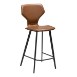 Pruun baaritool (istme k&otilde;rgus 69,5 cm) S.I.T - DAN-FORM Denmark