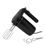 Mustast plastist k&auml;sivispel Foodie - RIG-TIG