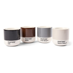 Espresso portselantassid, 4 tk, 100 ml Macchiato &ndash; Pantone