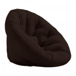 Pruun tugitool Nido - Karup Design