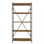 Raamatukogu , k&otilde;rgus 2 m Iron - Dutchbone