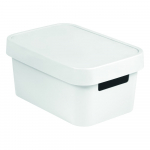 Valge hoiukast Simpla Gordinho Infinity - Curver