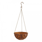 Metallist rippuv lillepott &oslash; 26 cm &ndash; Esschert Design