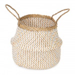 Kerge hele mererohust hoiukorv Zic Zac, ⌀ 35 cm