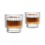 Komplekt 2 kahekordse seinaga klaasi, 260 ml - Vialli Design