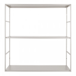 Hall metallist seinariiul , 60 x 60 cm Level - PT LIVING