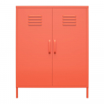 Oranž metallkapp , 80 x 102 cm Cache - Novogratz