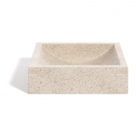 Terrazzo valamu , 45 x 40 cm Sunday - Kave Home
