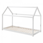 Valge lastevoodi , 90 x 200 cm Cabane - Vipack