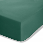 Tumeroheline perkal-puuvillane kummiga lina 90x190 cm Easy Iron Percale - Catherine Lansfield