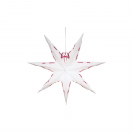 Valge j&otilde;uluvalgustuse kaunistus, &oslash; 60 cm Vira - Star Trading