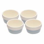 4 keraamilise k&uuml;psetusn&otilde;ude komplekt, ⌀ 9 cm Classic Collection - Kitchen Craft