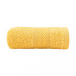 Kollane puhtast puuvillast r&auml;tik, 30 x 50 cm - Foutastic