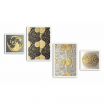 Plakatid, 4 tk komplektis 35x50 cm - Wallity