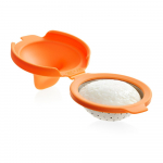 Silikoonist po&scaron;eeritud munade vormid 2tk komplektis Pouched egg cooker &ndash; L&eacute;ku&eacute;