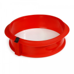 Silikoonist koogi-/pirukavorm &oslash; 25 cm &ndash; L&eacute;ku&eacute;