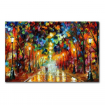 Seinareproduktsioon l&otilde;uendil , 70 x 45 cm Leonid Afremov - Wallity