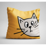 Lastepadi OYO Kids Orange Cat, 40 x 40 cm, 40 x 40 cm - OYO kids