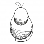 Topelt puuviljakorv Metalo - Casa Selecci&oacute;n