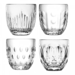 Klaaside komplekt 4tk 220 ml Gobelet - La Roch&eacute;re