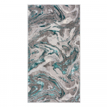 Hall-t&uuml;rkiissinine vaip 240x340 cm Marbled - Flair Rugs