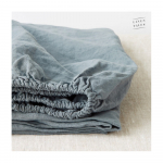 Sinine linane lina 200x160 cm - Linen Tales
