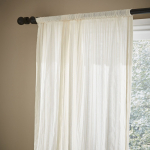 Valge kardin 229x140cm Zofia Broderie Anglaise - Pineapple Elephant