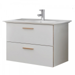 Valge keraamika segistita valamu 80x47 cm Quickset 931 &ndash; Pelipal