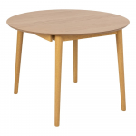 &Uuml;mmargune pikendatav tammespoonist s&ouml;&ouml;gilaud &oslash; 115 cm Montreux - Actona