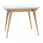 Kokkupandav s&ouml;&ouml;gilaud valge lauaplaadiga 65x90 cm Envelope - Ragaba