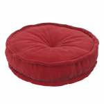 Punane istumiskott Posh Velvet - Yellow Tipi