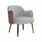 Hall sametist tugitool Haruko - St&oslash;raa