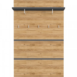 Puiduv&auml;rvi tammespooniga seinanagi 96x147x30 cm Lissabon &ndash; Germania