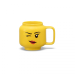 Kollane keraamiline beebimokk 255 ml Head - LEGO&reg;