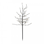 Tumepruun v&auml;litingimustes kasutatav valgusti &oslash; 40 cm Noah - Sirius