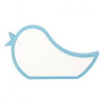 Sinine beebilamp Bird - Candellux Lighting