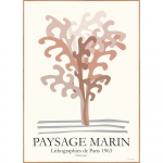 Plakat raamis 50x70 cm Seascapes - Malerifabrikken