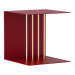 Punane metallist riiul Teaser - UMAGE