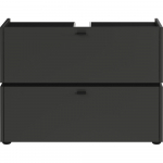 Antratsiitne kapi pesualuse all 80x59 cm Modesto - Germania