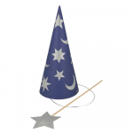 Paberm&uuml;tside komplekt 6 tk Wizard &ndash; Meri Meri