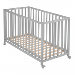 Ratastel kokkupandav hall v&otilde;revoodi 60x120 cm Fold up - Roba