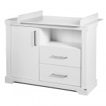 Valge m&auml;hkimislaud 120x98 cm Maxi &ndash; Roba